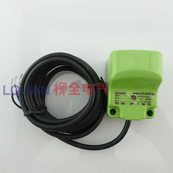 沪工接近开关感应器三线常开开关