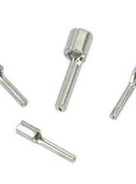 IT1.5-2 冷压接线裸端子 端头 针形插针 铜线耳 接线接头 1000只