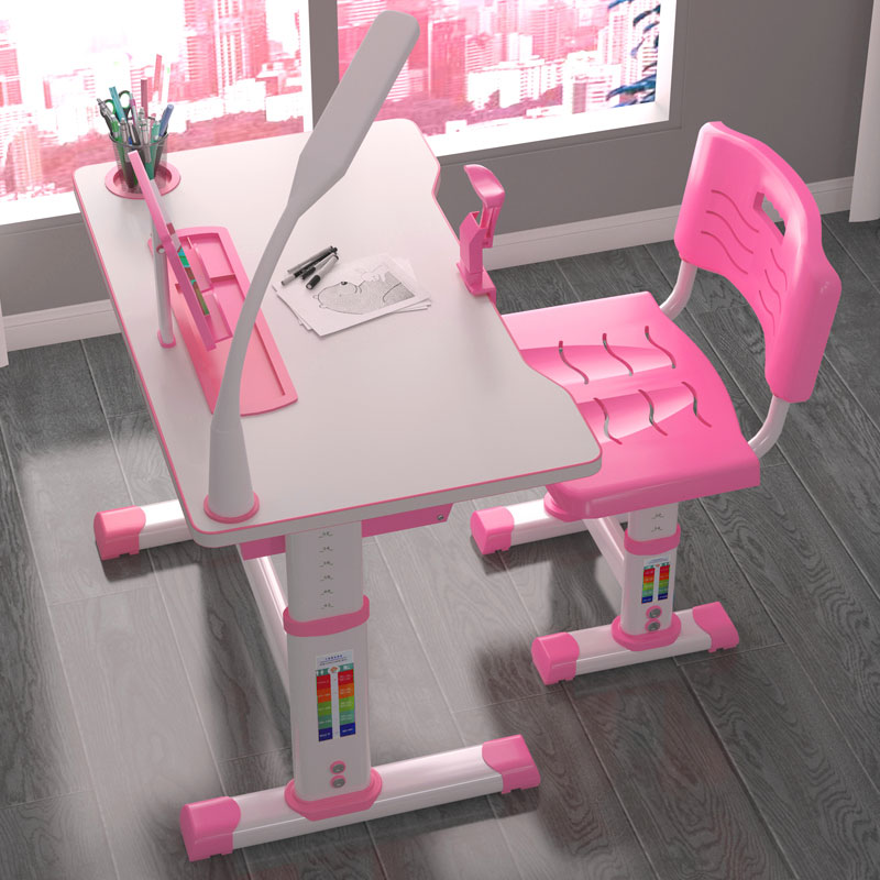 兒童小學生書桌椅套裝書家用桌學習寫字桌可升降桌椅書架組合環保在類目 尿片/洗護/餵哺/推車牀, 兒童房/桌椅/傢俱, 兒童書桌椅/寫字檯中 - 來自Buy2taobao.com提供專業的淘寶代購服務