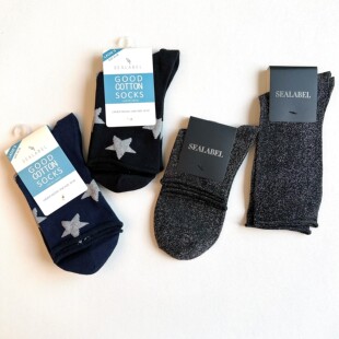 ins银葱松口袜集合 bling闪亮柔软不扎不勒