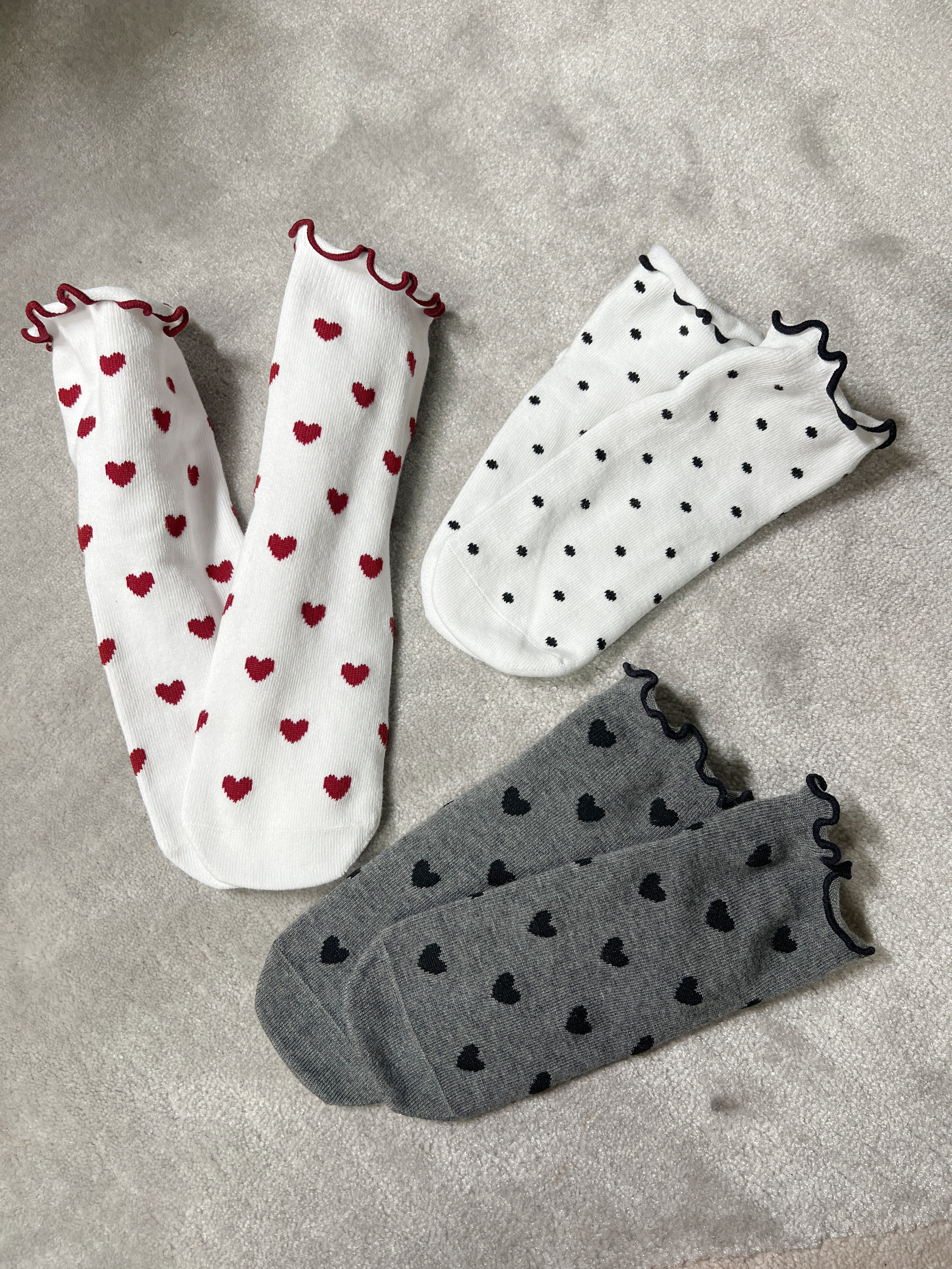 可爱木耳边设计 低帮女袜 低起球精梳棉无骨缝头袜子,女士内衣/男士内衣/家居服,长筒袜,淘宝优惠券,粉丝福利购,淘宝优惠卷