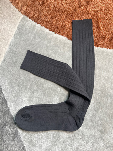 主纱100%桑蚕丝腿套 膝下袜养肤 瑜伽保暖显瘦可堆堆 不勒不滑