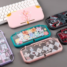 原创任天堂SwitchLite硅胶保护套 动森P5喷喷NSLite掌机外壳合集