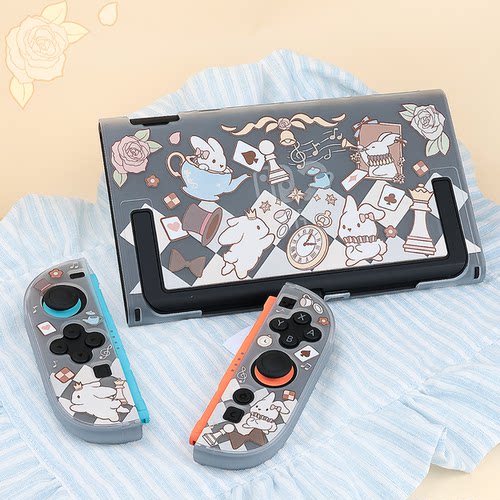 可爱兔兔SWITCH2分体硬壳适用NS2