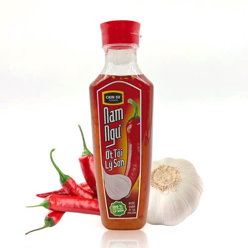 金苏CHINSU蒜蓉辣椒鱼露越南原装进口海鲜汁调味料鱼酱油300ml