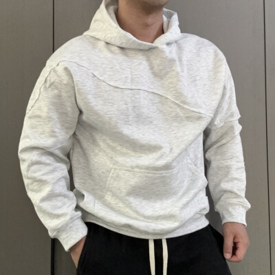 宽松帽衫卫衣男女同款