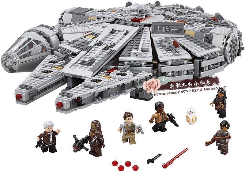 Milennium Falcon Lego