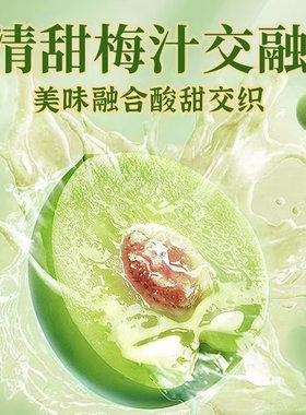 网红青口梅青脆庄家铺子直供青梅