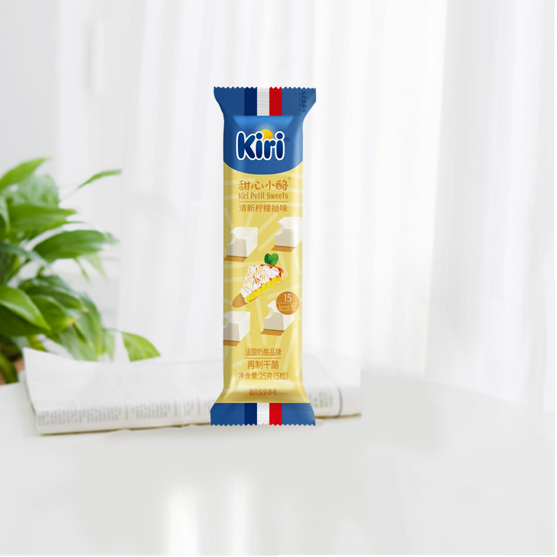 【Kiri甜心小酪25g】原装进口即食奶酪芝士零食清新柠檬挞味干酪