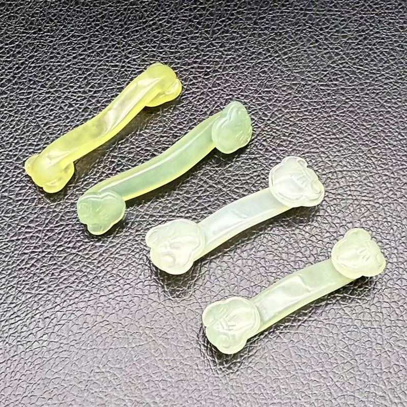 岫玉如意吊坠挂件仿古雕刻