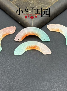 石英岩烤色仿古雕刻饰品