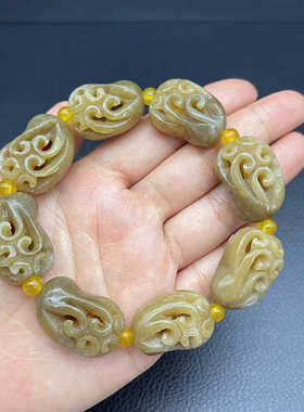 立体雕刻佛手手串手链手饰品