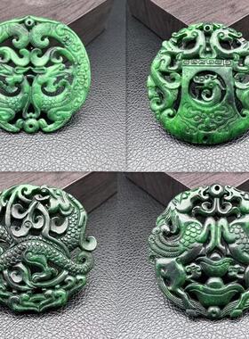 仿古明清工艺玉佩腰佩流苏