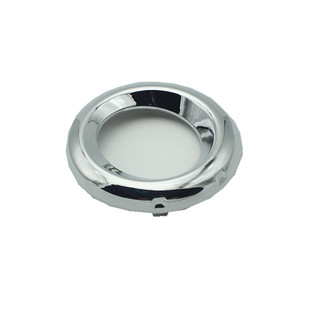 适用12 13款RAV4雾灯罩 保险杠ABS镀铬装饰罩  雾灯框 电镀灯罩