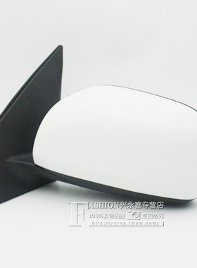 XHF适用于RAV4倒车镜总成 后视镜09 10 11 12 13款反光镜片倒后镜