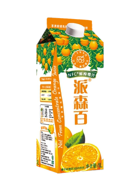 nfc无添加纯果汁派森百