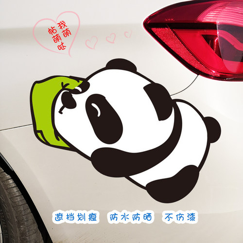 totryPVC塑料材质车身贴遮挡划痕