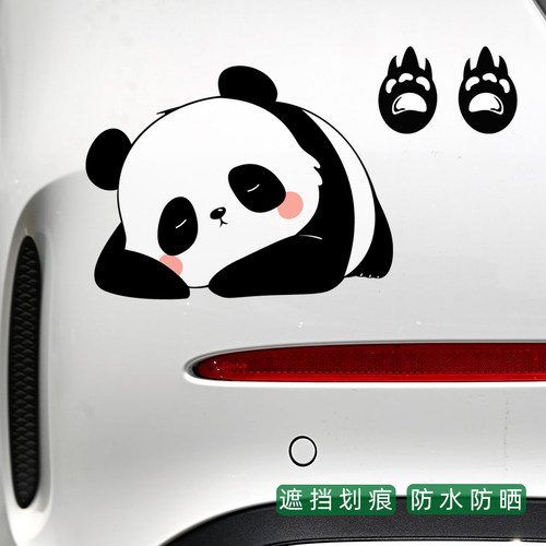 汽车贴纸个性创意车头车尾