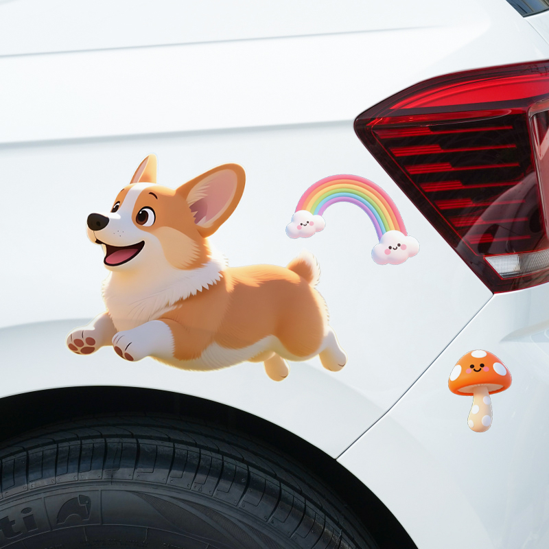 汽车贴纸划痕遮挡车头车尾个性