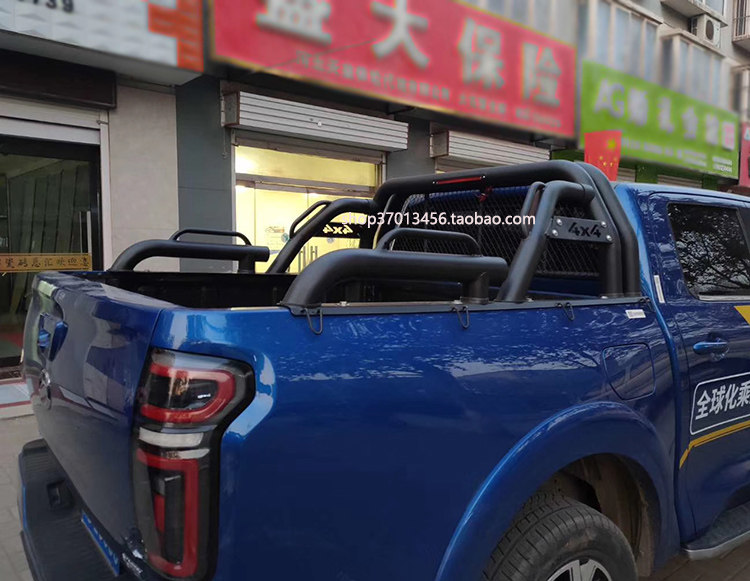 长城炮皮卡龙门架风骏5/7纳瓦拉锐琪6皮卡改装龙门架防滚架专用