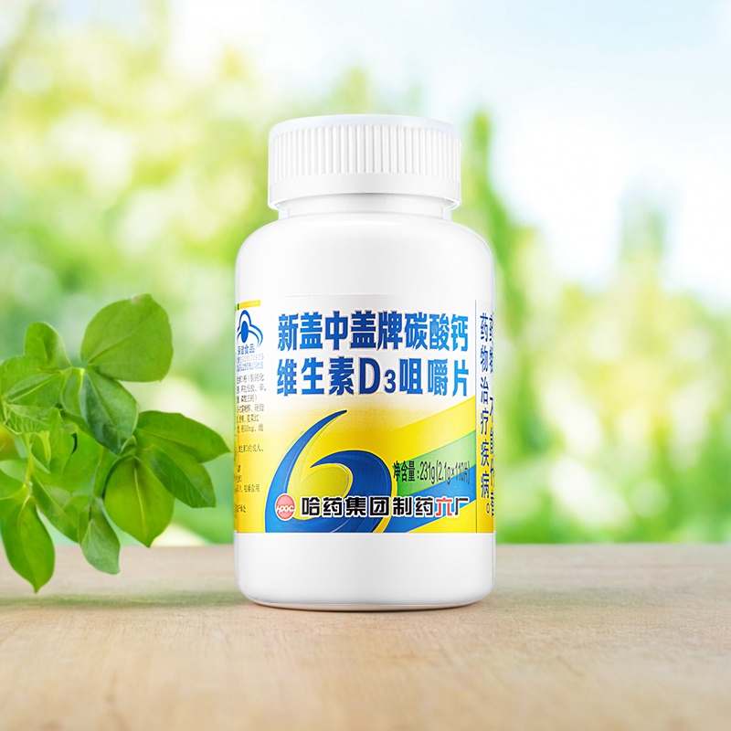 新盖中盖高钙片碳酸钙中老年补钙