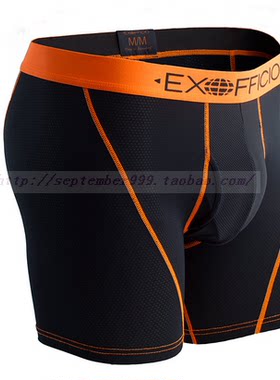 新款EXOFFICIO EX OFFICIO  男户外速干排汗运动内裤平角三角宽松