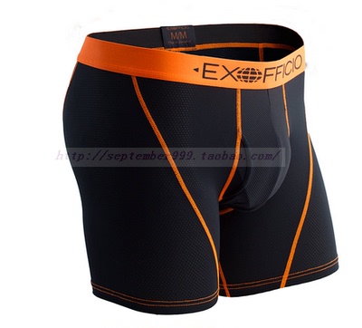 新款EXOFFICIO EX OFFICIO  男户外速干排汗运动内裤平角三角宽松