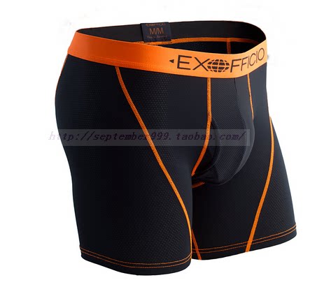 新款EXOFFICIO EX OFFICIO  男户外速干排汗运动内裤平角三角宽松