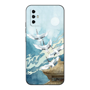 适用中兴远航60手机壳远航30S保护套blade A72 5G全包防摔远航30pro中国风浮雕远航41硅胶软壳畅行50/远航60