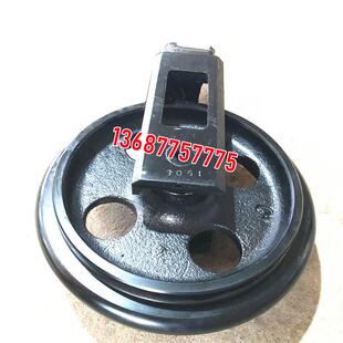 微挖导向轮引导轮涨紧油缸履带涨紧装置总成48节距离挖掘机配件