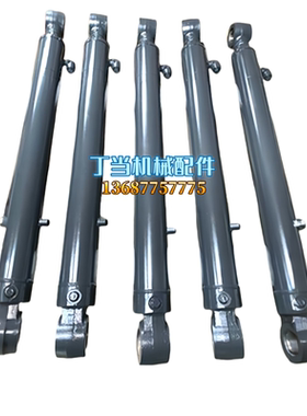 挖掘机配件 久保田KX163/165大中小臂油缸 铲斗斗杆动臂油缸