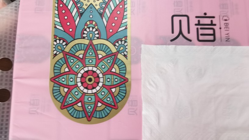 12包／提大规格大包木桨四边压花可湿水抽取式纸面巾重约3斤／提