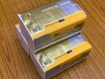 【408张金装大包加厚贝音抽纸系列纸巾母婴家用商业餐巾纸可湿水