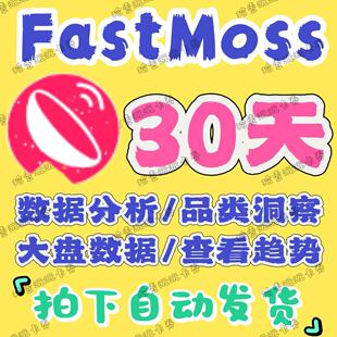 FastMoss会员标准版专业版会员官网登录 查看营销数据分析