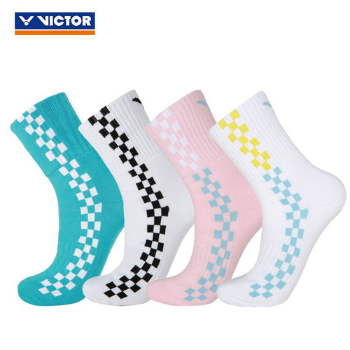 高筒吸汗羽毛球袜VICTOR