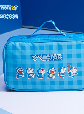 威克多VICTOR胜利BG1035DRM衣物包干湿分离收纳袋哆啦A梦机器猫