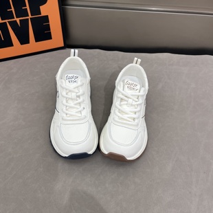 2026春季新款厚底增高老爹鞋网面透气休闲运动鞋百搭透气跑步鞋T