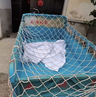 货车网绳尼龙棉结实耐磨货物网罩小眼安全防护坠网三轮车网拉猪网