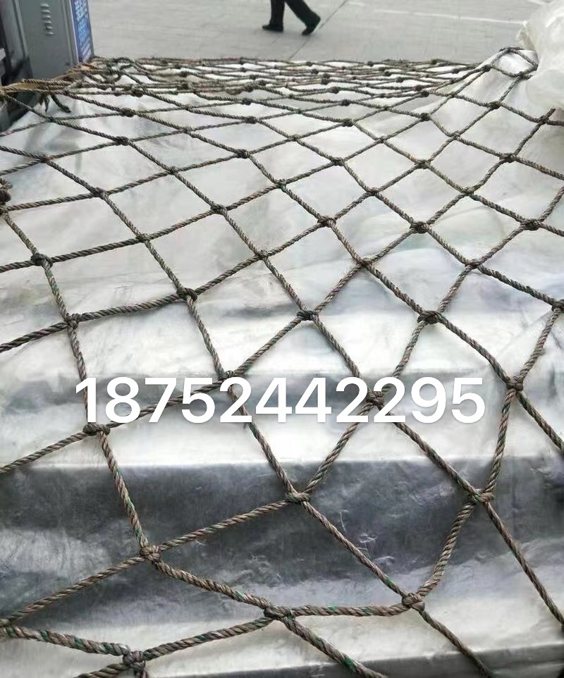 网绳子安全网猪捆绑绳货车防护网尼龙网绳网网罩封网子粗加粗拉网