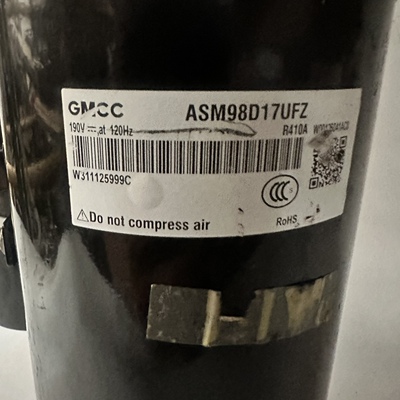 ASM98D17UFZ ASM98D17UEZ美的大1.5匹直流变频压缩机R410 190V120