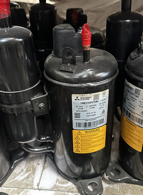 TNB220FFEMC 38-200V TNB220FLHMC原装美的3匹拆机三菱变频压缩机