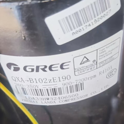 QXF QXA-B102zE190A ZC190原装拆机格力空调压缩机 R410 R32冷媒