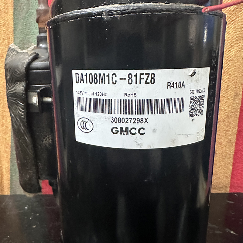 DA108MICDA130DA150ASN98D22UFZ原装拆机美的变频直流1.5匹压缩机