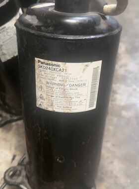 5KD240XCA21松下变频压缩机R410A 280V直流拆机