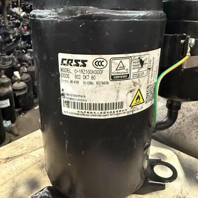 奥克斯变频C-1RZ100H3CCF美的格力海信变频三洋TCL变频压缩机R410