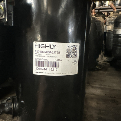 ASD102RKQA8JT6B ASD088 180V直流变频空调压缩机冷媒原装下线机