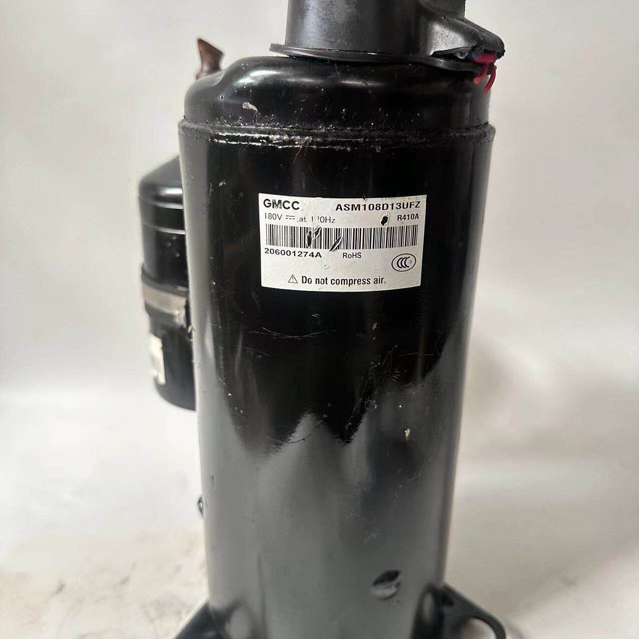 ASM108D12UEZASM98D11UFEZ美的大1.5匹直流变频压缩机R410190V120