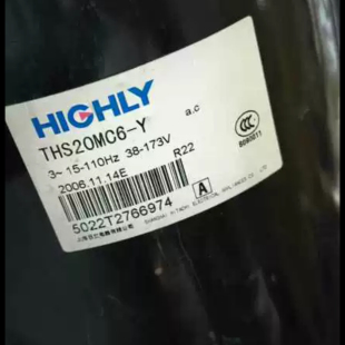 冷媒原装 海立THS20MC6 下线机 R22 173v 交流变频空调压缩机38