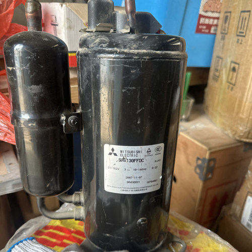 SHV130FFDC三菱交流变频压缩机R22 SHB130 21-162V 10-140Hz