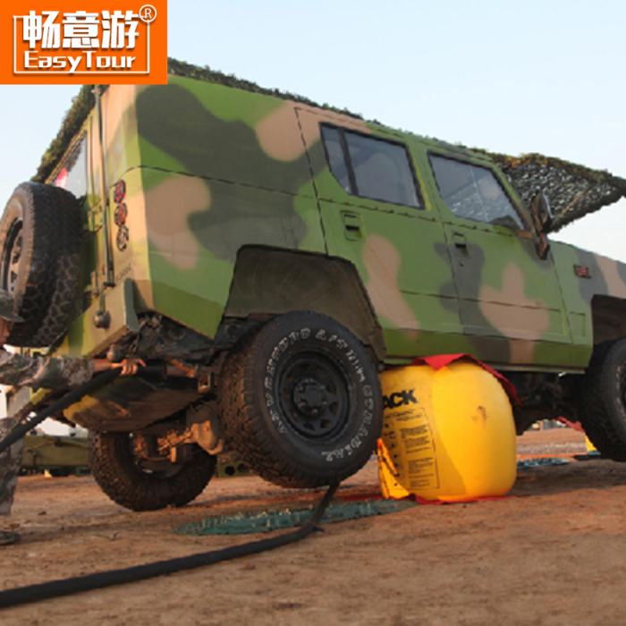 暢意游2噸3噸4噸臥式車用三層加厚氣囊充氣 救援千斤頂 越野救援
